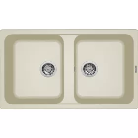 ELLECI - Mosogatótálca Life 450 G62 Bianco Antico