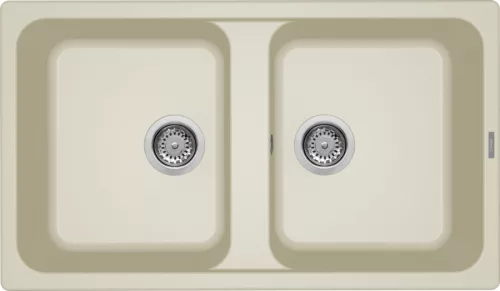 ELLECI - Mosogatótálca Life 450 G62 Bianco Antico