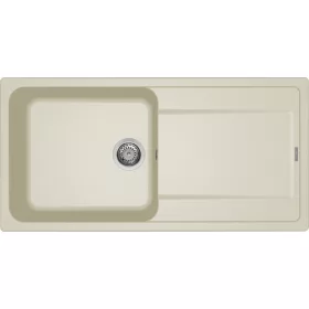 ELLECI - Mosogatótálca Life 480 G62 Bianco Antico