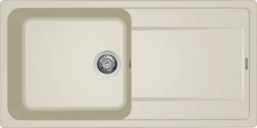 ELLECI - Mosogatótálca Life 480 G62 Bianco Antico