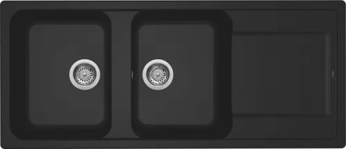 ELLECI - Mosogatótálca Life 500 G40 Nero