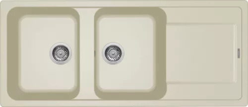 ELLECI - Mosogatótálca Life 500 G62 Bianco Antico