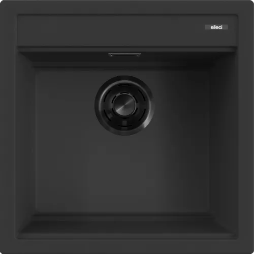 ELLECI - Mosogatótálca Best 104 Workstation G40 Nero fekete kiegészítőkkel