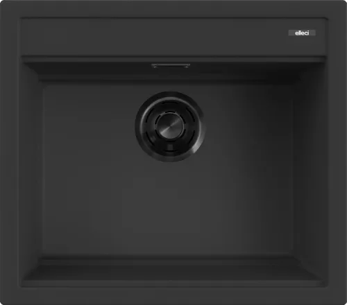 ELLECI - Mosogatótálca Best 105 Workstation G40 Nero fekete kiegészítőkkel