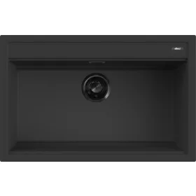   ELLECI - Mosogatótálca Best 130 Workstation G40 Nero fekete kiegészítőkkel