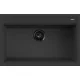 ELLECI - Mosogatótálca Best 130 Workstation G40 Nero fekete kiegészítőkkel