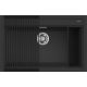 ELLECI - Mosogatótálca Best 130 Workstation Szett G40 nero - A készlet erejéig rendelhető!