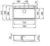 ELLECI - Mosogatótálca Best 130 Workstation Szett G43 tortora - A készlet erejéig rendelhető!