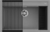 ELLECI - Mosogatótálca Best 130 Workstation Szett G48 cemento - A készlet erejéig rendelhető!