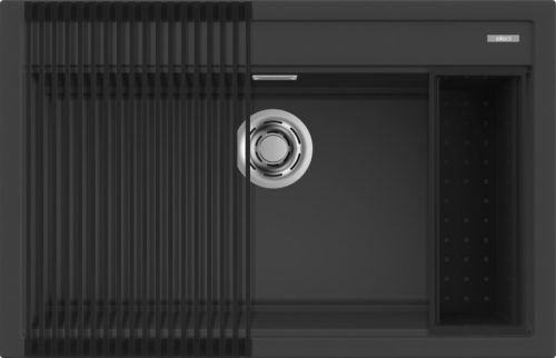 ELLECI - Mosogatótálca Best 130 Workstation Szett G59 antracite - A készlet erejéig rendelhető!