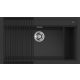 ELLECI - Mosogatótálca Best 360 Workstation Szett G40 Nero - A készlet erejéig rendelhető!