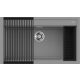 ELLECI - Mosogatótálca Best 360 Workstation Szett G48 Cemento - A készlet erejéig rendelhető!