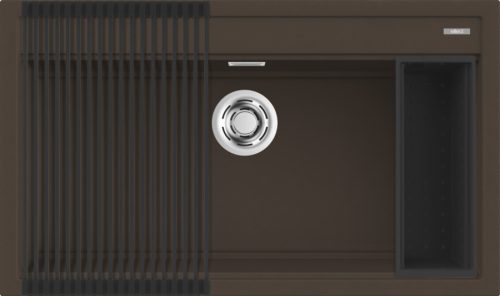 ELLECI - Mosogatótálca Best 360 Workstation Szett G78 Espresso - A készlet erejéig rendelhető!