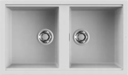 ELLECI - Mosogatótálca Best 450 G68 Bianco