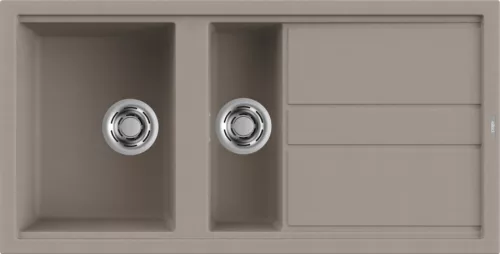 ELLECI - Mosogatótálca Best 475 G43 Tortora - Kifutó termék!