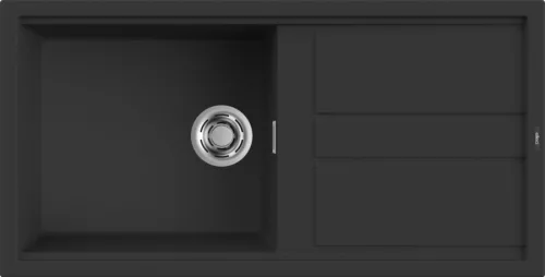 ELLECI - Mosogatótálca Best 480 G40 Nero