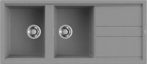 ELLECI - Mosogatótálca Best 500 G48 Cemento