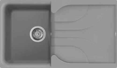 ELLECI - Mosogatótálca Ego 400 G48 Cemento