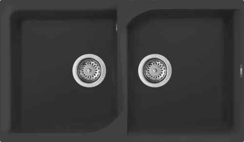 ELLECI - Mosogatótálca Ego 450 G40 Nero