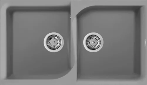 ELLECI - Mosogatótálca Ego 450 G48 Cemento