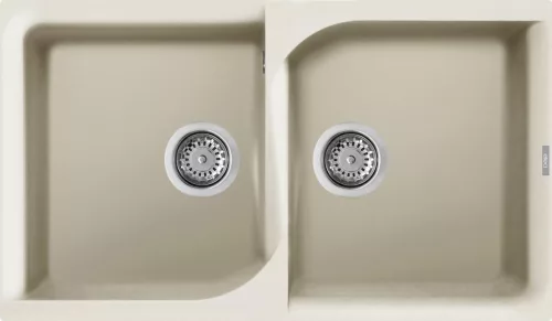 ELLECI - Mosogatótálca Ego 450 G62 Bianco Antico