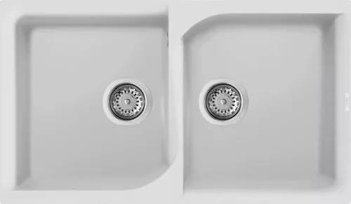 ELLECI - Mosogatótálca Ego 450 G68 Bianco