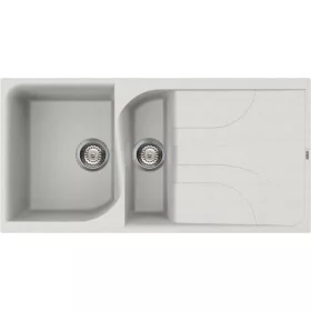   ELLECI - Mosogatótálca Ego 475 G52 Bianco Pietra - Kifutó termék!