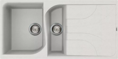 ELLECI - Mosogatótálca Ego 475 G52 Bianco Pietra - Kifutó termék!