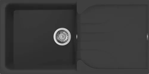 ELLECI - Mosogatótálca Ego 480 G40 Nero