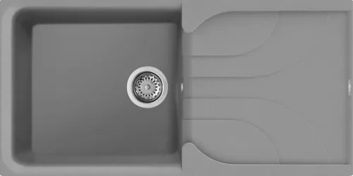 ELLECI - Mosogatótálca Ego 480 G48 Cemento