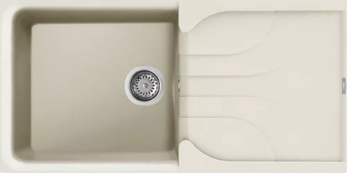 ELLECI - Mosogatótálca Ego 480 G62 Bianco Antico