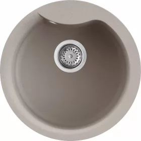 ELLECI - Mosogatótálca Ego ROUND G43 Tortora