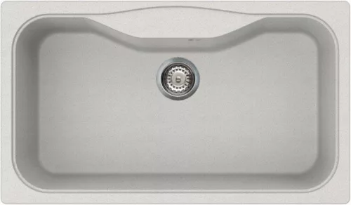 ELLECI - Mosogatótálca Fox 360 G52 Bianco Pietra - Kifutó termék!