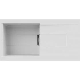   ELLECI - Mosogatótálca Smart 480 G68 Bianco - Kifutó termék!