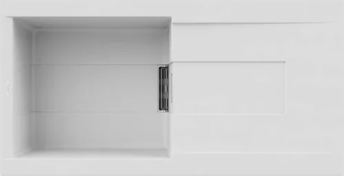 ELLECI - Mosogatótálca Smart 480 G68 Bianco - Kifutó termék!