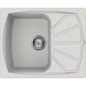   ELLECI - Mosogatótálca Living 125 G52 Bianco Pietra - Kifutó termék!