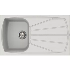   ELLECI - Mosogatótálca Living 400 G52 Bianco Pietra - Kifutó termék!