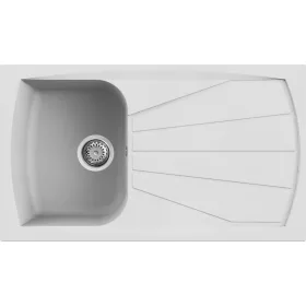   ELLECI - Mosogatótálca Living 400 G68 Bianco - Kifutó termék!