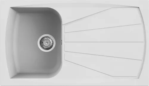 ELLECI - Mosogatótálca Living 400 G68 Bianco - Kifutó termék!