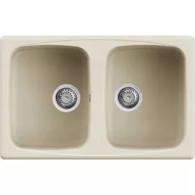 ELLECI - Mosogatótálca Master 350 G62 Bianco Antico