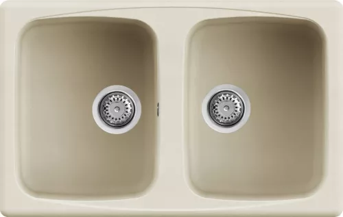 ELLECI - Mosogatótálca Master 350 G62 Bianco Antico