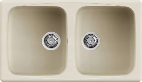 ELLECI - Mosogatótálca Master 450 G62 Bianco Antico