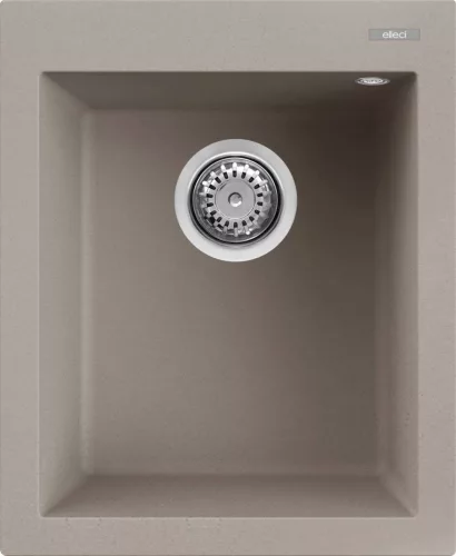 ELLECI - Mosogatótálca Quadra 100 G43 Tortora