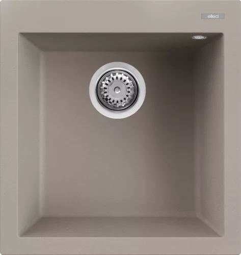 ELLECI - Mosogatótálca Quadra 102 G43 Tortora