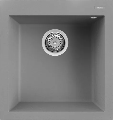 ELLECI - Mosogatótálca Quadra 102 G48 Cemento