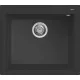 ELLECI - Mosogatótálca Quadra 105 G40 Nero