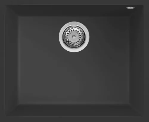 ELLECI - Mosogatótálca Quadra 105 UM G40 Nero munkalap alá szerelhető