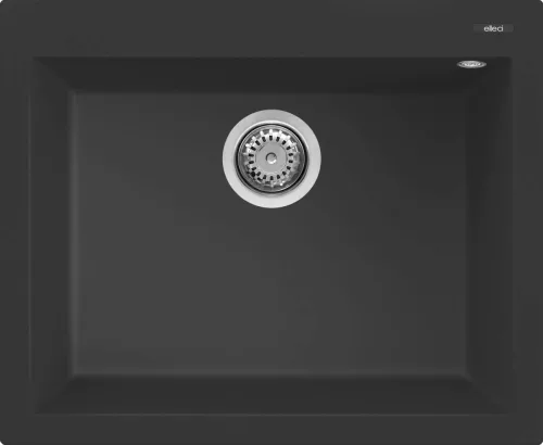 ELLECI - Mosogatótálca Quadra 110 G40 Nero