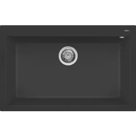 ELLECI - Mosogatótálca Quadra 130 G40 Nero