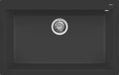 ELLECI - Mosogatótálca Quadra 130 G40 Nero